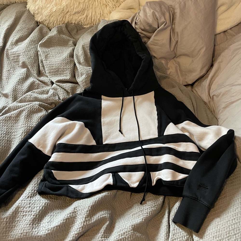 Adidas cropped sweatshirt